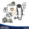 MOCA Timing Chain Kit Cover Water Pump Set for 1985-1995 Toyota 4Runner 2.4L & 1985-1995 Toyota Pickup 2.4L & 1985 Toyota Celica 2.4L