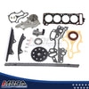 MOCA Timing Chain Kit Water Pump Head Gasket for 1985-1995 Toyota 4Runner 2.4L & 1985-1995 Toyota Pickup 2.4L & 1985 Toyota Celica 2.4L