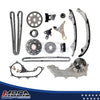 MOCA Timing Chain Kit Water Pump Set for 2005-2013 Toyota Tacoma 2.7L & 2010 Toyota 4Runner 2.7L