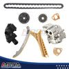 MOCA Timing Chain Kit W/ Oil Pump Thermostat for 2002 Ford Explorer 4.0L & 2002 Mercury Mountaineer 4.0L