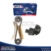 MOCA Timing Chain Kit Thermostat Hosing Assembly for 2002-2010 Ford Explorer 4.0L & 2007-2008, 2010 Ford Explorer 4.0L & 2002-2010 Mercury Mountaineer 4.0L