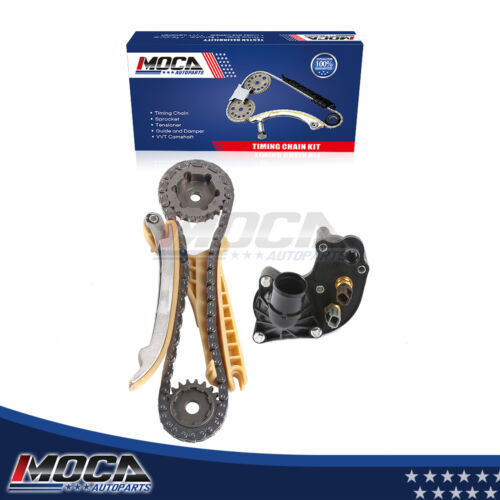 MOCA Timing Chain Kit Thermostat Hosing for 1997-2001 Ford Explorer 4.0L & 1998-2001 Mercury Mountaineer 4.0L & 2001 Ford Ranger 4.0L