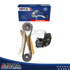 MOCA Timing Chain Kit Thermostat Hosing for 1997-2001 Ford Explorer 4.0L & 1998-2001 Mercury Mountaineer 4.0L & 2001 Ford Ranger 4.0L