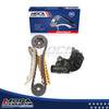 MOCA Timing Chain Kit W/ Thermostat Hosing for 2002-2010 Ford Explorer 4.0L & 2004-2011 Ford Ranger 4.0L & 2002-2010 Mercury Mountaineer 4.0L