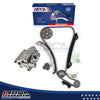 MOCA Timing Chain Kit Oil Pump Set for 09-13 Ford Escape 2.5L & 11-12 Lincoln MKZ 2.5L & 09-11 Mercury Mariner 2.5L & 10-11 Mercury Milan 2.5L