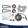 MOCA Timing Chain Kit Oil Pump Set W/ Fan Clutch for 2008 Ford F-150 4.6L