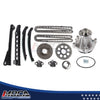 MOCA Timing Chain Kit Water Pump for 2010-2013 Ford E-150 5.4L & 2009-2013 Ford E-250 5.4L & 2009-2014 Ford E-350 Super Duty 5.4L