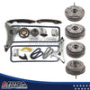 MOCA Timing Chain Kit 4X VVT Sprockets for 2011 Mercedes-Benz ML350 3.5L & 2011 Mercedes-Benz E350 3.5L & 2011 Mercedes-Benz C300 C350 3.5L