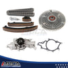 MOCA Timing Chain Kit Water Pump Fan Clutch Set for 04-06 Dodge Van SprinterR 2500 2.7L & 04-06 Freightliner Sprinter 2500 2.7L & 04-06 Freightliner Sprinter 3500 2.7L