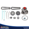 MOCA Timing Chain Kit Water Pump for 97-02 Ford E-150 Econoline 4.6L & 97-02 Ford E-150 Econoline Club Wagon 4.6L & 01-02 Ford F-150 4.6L