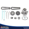 MOCA Timing Chain Kit Water Pump for 03-07 Ford E-150 4.6L & 03-05 Ford E-150 Club Wagon 4.6L & 03-04 Ford Expedition 4.6L & 03-10 Ford F-150 4.6L