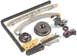 Timing Chain Kit 14210-PRB-A00 Fits for 2006-2011 Honda Civic SI 2.0L L4 DOHC - MocaAutoParts