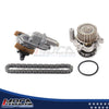 MOCA Timing Chain Kit Water Pump for 03-06 Audi A4 1.8L & 03-05 Audi A4 Quattro 1.8L & 03-06 Audi TT Quattro 1.8L & 03-05 Volkswagen Beetle 1.8L