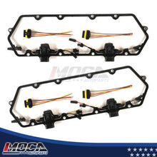 MOCA 2Pcs Valve Cover Gasket for 94-97 Ford F-350 Truck V8 7.3L & 94-97 Ford E150 Van V8 7.3L & 94-97 Ford E250 Van V8 7.3L & 94-97 Ford E350 Van V8 7.3L