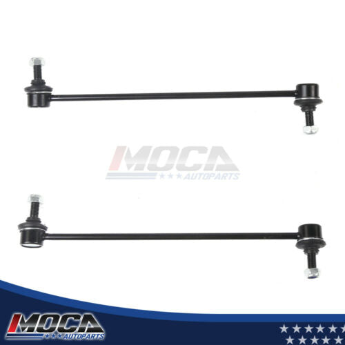 Eslabones de extremo de barra estabilizadora delantera MOCA 2X para GMC Acadia 3.6L 2011-2012, GMC Acadia 3.6L 2015-2016, Buick Enclave 3.6L 2012-2013 y Chevrolet Traverse 3.6L 2015-2016
