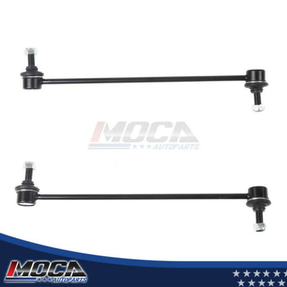 Eslabones de extremo de barra estabilizadora delantera MOCA 2X para GMC Acadia 3.6L 2011-2012, GMC Acadia 3.6L 2015-2016, Buick Enclave 3.6L 2012-2013 y Chevrolet Traverse 3.6L 2015-2016