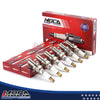 MOCA 6Pcs Spark Plugs for 06-13 Audi A3 2.0L & 10-17 Audi A5 Quattro 2.0L & 11-17 Audi Q5 2.0L & 07-08 BMW Alpina B7 4.4L & 05-08 Porsche Boxster 2.7L