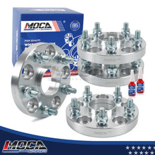 Espaciadores de rueda MOCA de 5 x 4,5 a 5 x 4,5 para Lexus IS200t (2016), IS250 (2006-2015), GS460 (2008-2011), Toyota Camry (1992-2018), Avalon (2005-2018), paso de rosca de 20 mm, M12 x 1,5 (4 unidades), color plateado.