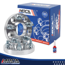 Espaciadores de rueda MOCA de 5 x 4,5 a 5 x 4,5 para Infiniti M37 (2011-2013), M45 (2001-2004), Nissan 350Z (2003-2009), 370Z (2009-2019) y Altima (2002-2018). Rosca de 20 mm, M12 x 1,25 (2 unidades), color plateado.