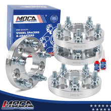 Espaciadores de rueda MOCA de 5 x 4,5 a 5 x 4,5 para Infiniti Q50 (2014-2018), Q60 (2014-2018), Q70 (2014-2019), Nissan Altima (2002-2018), GT-R (2009-2018), paso de rosca de 20 mm, M12 x 1,25, 4 unidades, plateados.