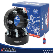 Espaciadores de rueda MOCA de 6 x 5,31 a 6 x 5,31 para Ford Expedition (2003-2014), F150 (2004-2014), Lincoln Mark LT (2006-2014) y Navigator (2003-2014). Rosca de 50 mm, M14 x 2, 2 unidades, color negro.