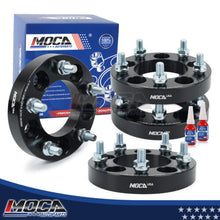 Adaptador de espaciadores de rueda MOCA de 5 x 4,75 a 5 x 5 para Corvette Base 6,0 L (2005-2007), XLR Base 4,6 L (2004-2008), Blazer ZR2 4,3 L (2003-2005), S10 ZR5 4,3 L (2002-2004). Rosca de 25 mm, M12 x 1,25 (4 unidades), color negro.