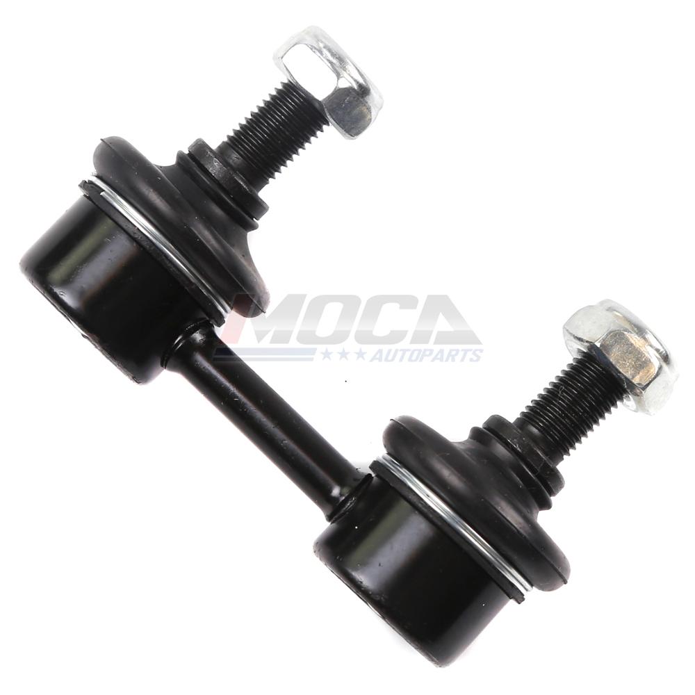 2X Enlaces de extremo de barra estabilizadora delantera de suspensión compatibles con Toyota Corolla Prizm 1.8L 2.0L