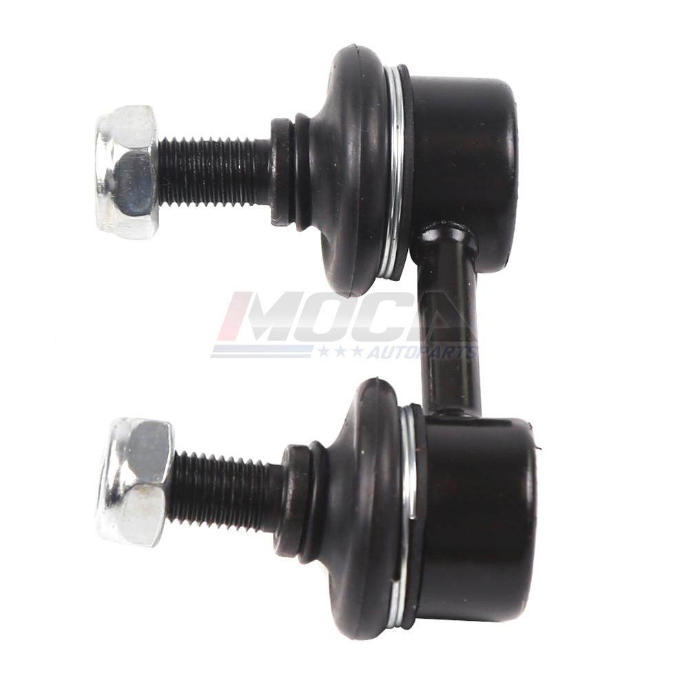 2X Enlaces de extremo de barra estabilizadora delantera de suspensión compatibles con Toyota Corolla Prizm 1.8L 2.0L