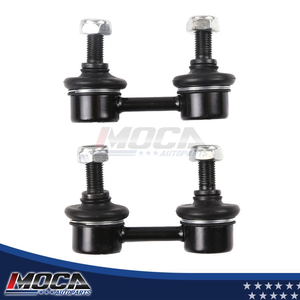 2X Enlaces de extremo de barra estabilizadora delantera de suspensión compatibles con Toyota Corolla Prizm 1.8L 2.0L