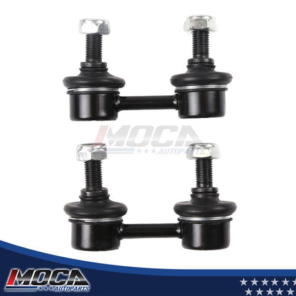 2X Enlaces de extremo de barra estabilizadora delantera de suspensión compatibles con Toyota Corolla Prizm 1.8L 2.0L