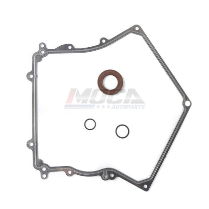 Junta de tapa de distribución compatible con Chrysler Sebring Dodge Stratus 2.7L V6 DOHC 98-10