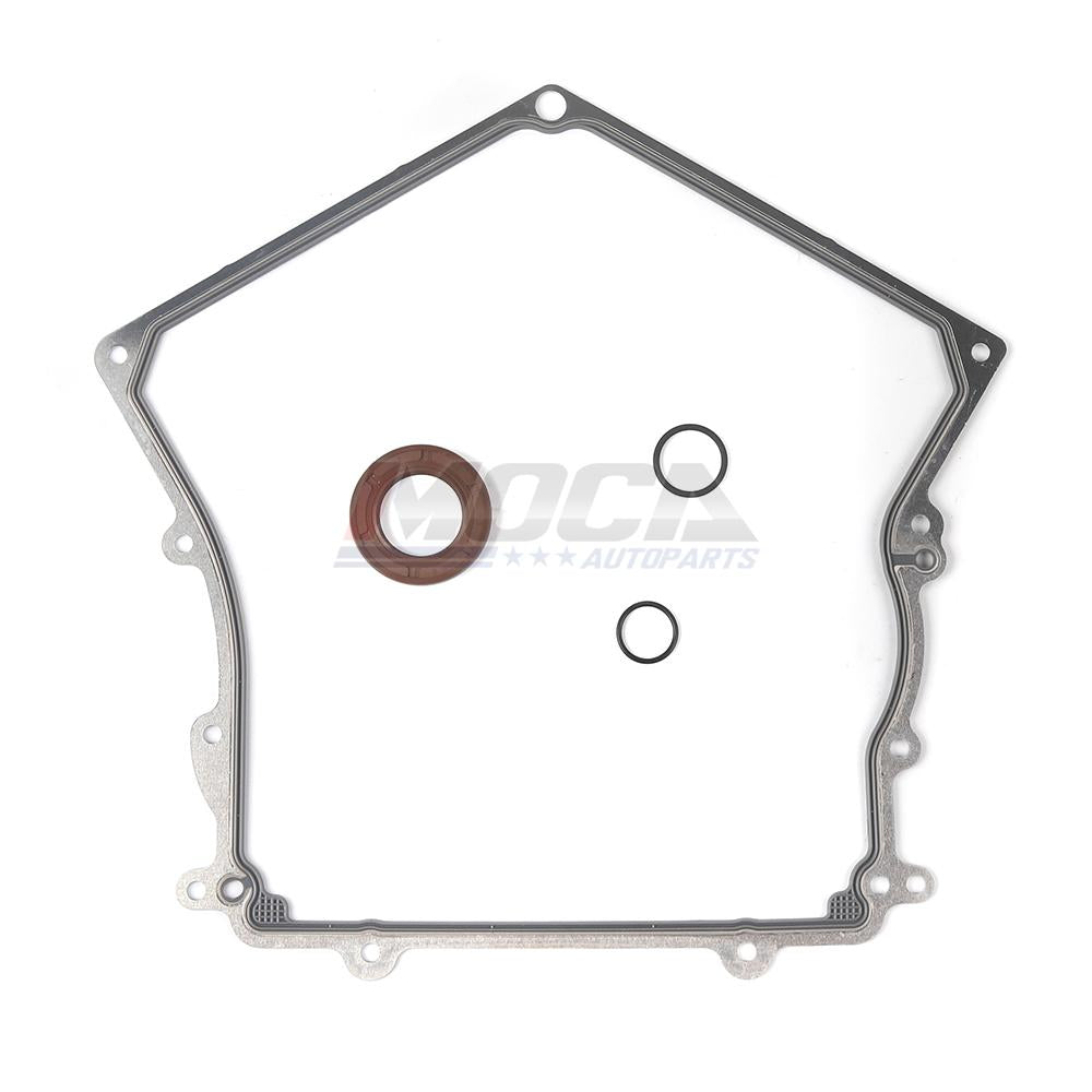 Junta de tapa de distribución compatible con Chrysler Sebring Dodge Stratus 2.7L V6 DOHC 98-10