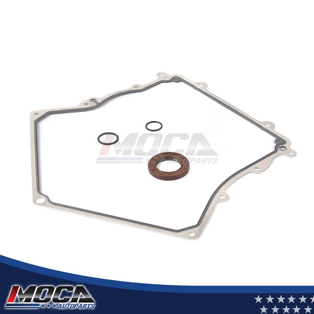Junta de tapa de distribución compatible con Chrysler Sebring Dodge Stratus 2.7L V6 DOHC 98-10