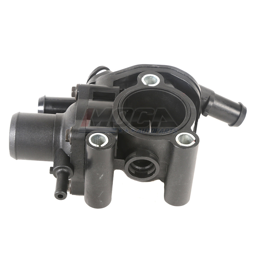 Carcasa de salida de agua del termostato compatible con Ford Focus Escape Mazda Tribute 2.0l 00-04