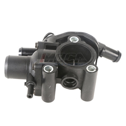 Carcasa de salida de agua del termostato compatible con Ford Focus Escape Mazda Tribute 2.0l 00-04