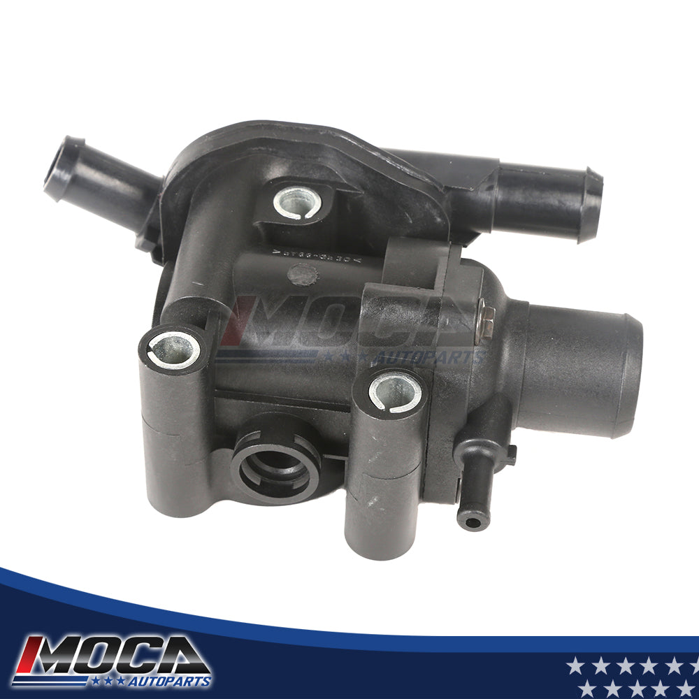 Carcasa de salida de agua del termostato compatible con Ford Focus Escape Mazda Tribute 2.0l 00-04