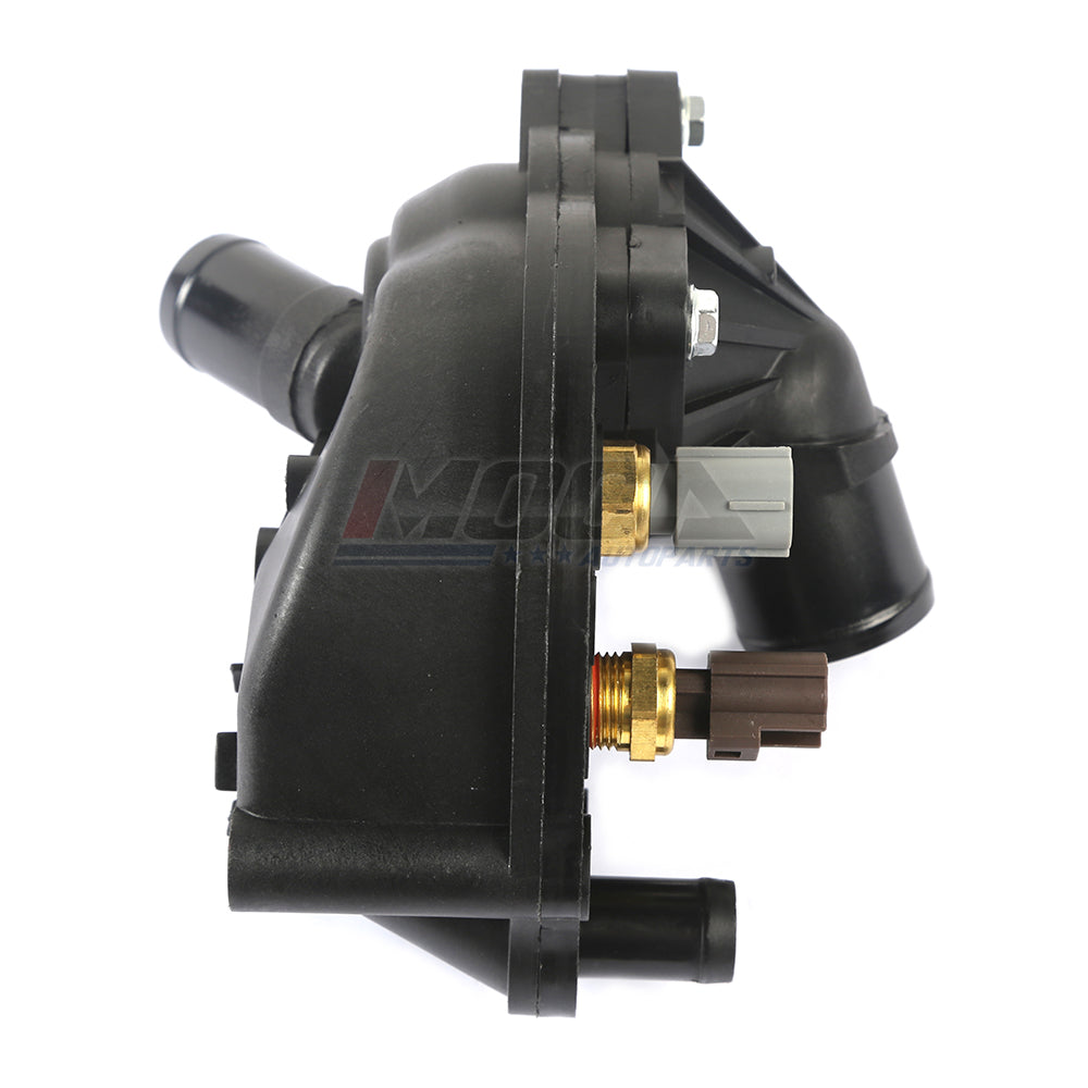 Conjunto de carcasa del termostato compatible con Ford Ranger Explorer Mercury 4.0L V6 SOHC 97-01