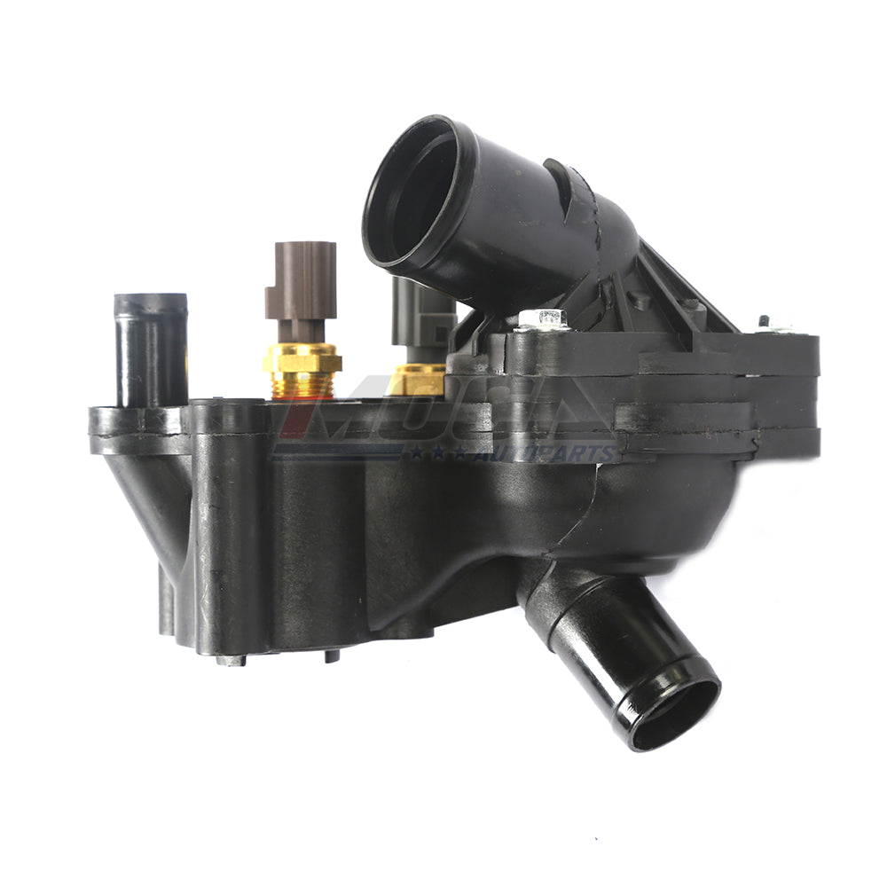 Conjunto de carcasa del termostato compatible con Ford Ranger Explorer Mercury 4.0L V6 SOHC 97-01