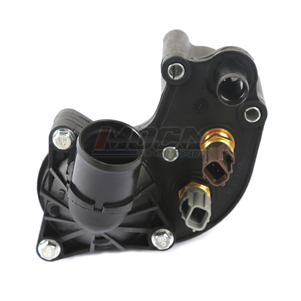Conjunto de carcasa del termostato compatible con Ford Ranger Explorer Mercury 4.0L V6 SOHC 97-01