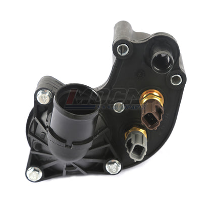 Conjunto de carcasa del termostato compatible con Ford Ranger Explorer Mercury 4.0L V6 SOHC 97-01
