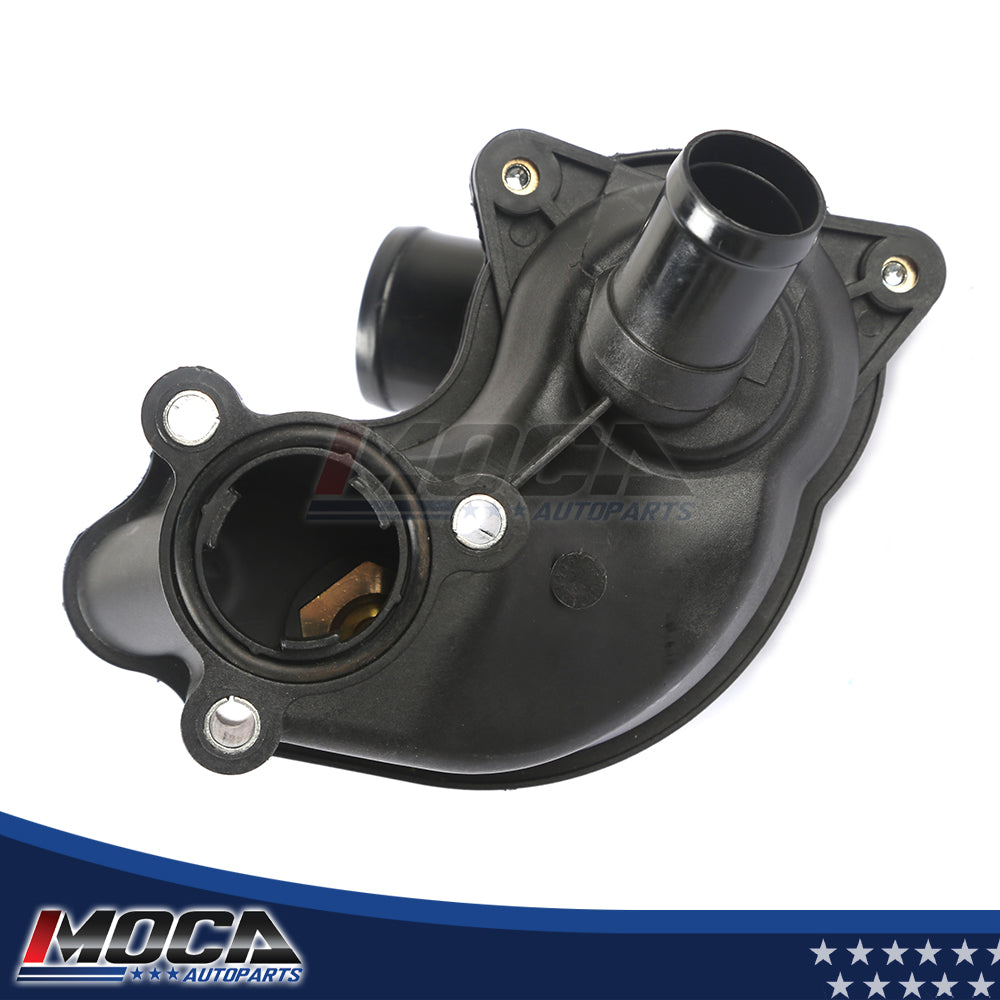 Conjunto de carcasa del termostato compatible con Ford Ranger Explorer Mercury 4.0L V6 SOHC 97-01