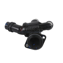 Conjunto de carcasa del termostato compatible con VW Eos GTI Passat Jetta Audi A3 1.4L 2.0L 06-09