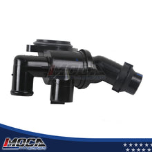 Conjunto de carcasa del termostato compatible con VW Eos GTI Passat Jetta Audi A3 1.4L 2.0L 06-09