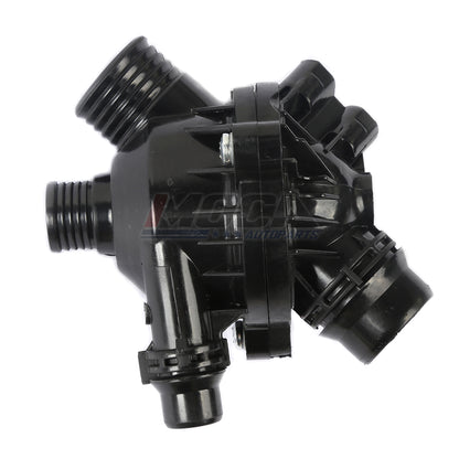 Conjunto de carcasa del termostato compatible con BMW Serie 1, 3, 5, X3, Z4, 3.0L turboalimentado, años 06 a 12