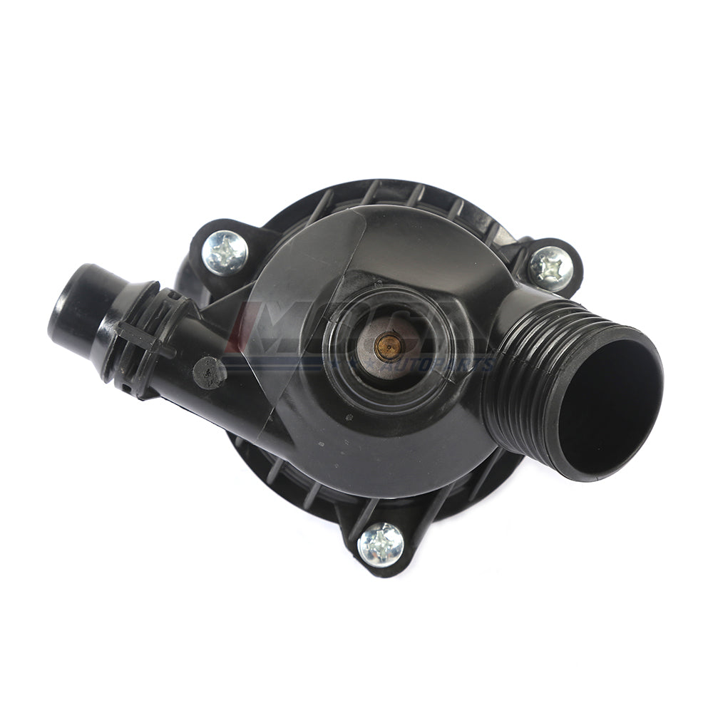 Conjunto de carcasa del termostato compatible con BMW Serie 1, 3, 5, X3, Z4, 3.0L turboalimentado, años 06 a 12