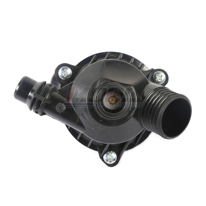 Conjunto de carcasa del termostato compatible con BMW Serie 1, 3, 5, X3, Z4, 3.0L turboalimentado, años 06 a 12