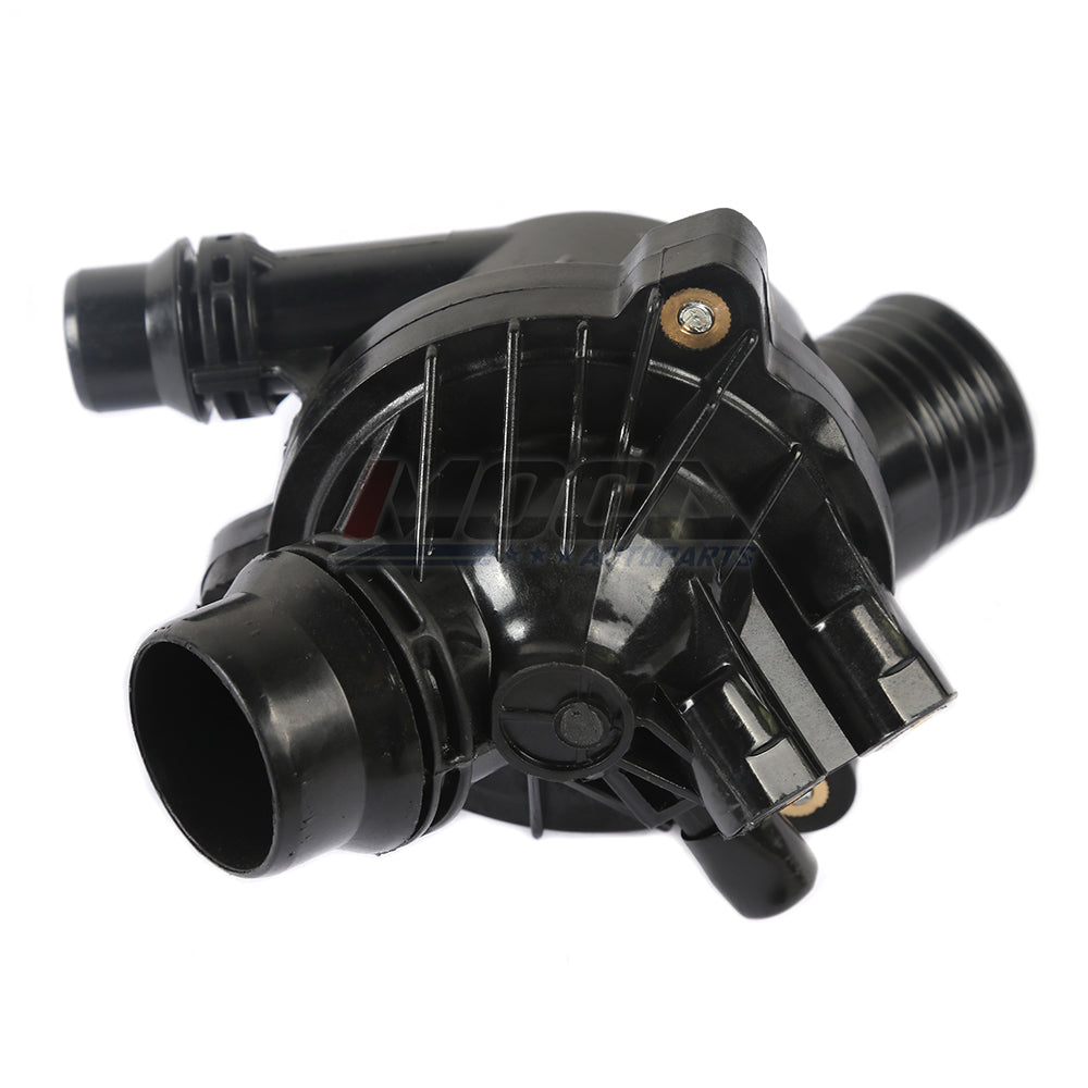 Conjunto de carcasa del termostato compatible con BMW Serie 1, 3, 5, X3, Z4, 3.0L turboalimentado, años 06 a 12