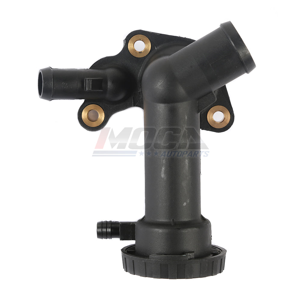 Conjunto de carcasa del termostato compatible con Mini Cooper Convertible 1.6L L4 (2002-2008)