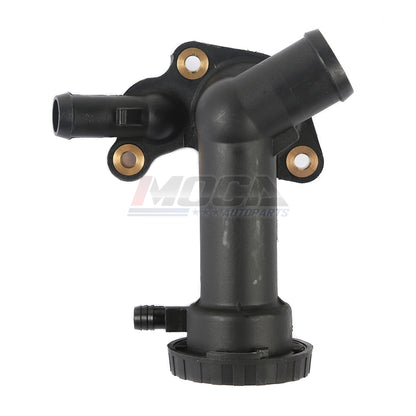 Conjunto de carcasa del termostato compatible con Mini Cooper Convertible 1.6L L4 (2002-2008)