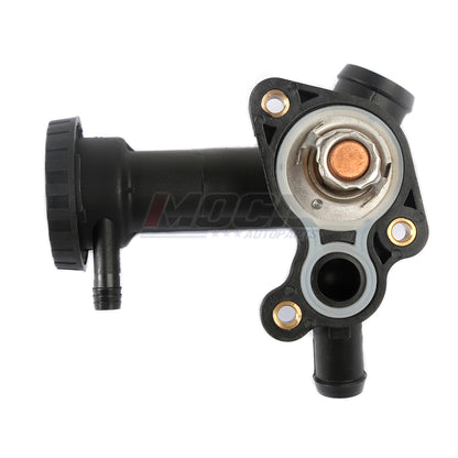 Conjunto de carcasa del termostato compatible con Mini Cooper Convertible 1.6L L4 (2002-2008)